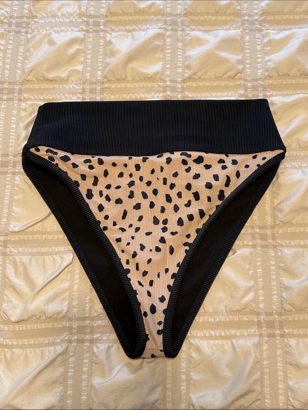 Beach Riot EMMY Ribbed Bikini Swim Bottoms